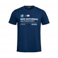 BMW Motorrad T-Shirt M Logo Motorsport Ανδρικό Navy ΕΝΔΥΣΗ BMW Motorrad T-Shirt M Logo Motorsport Ανδρικό Navy ΕΝΔΥΣΗ